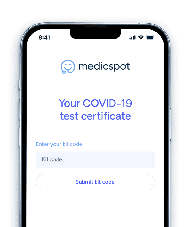 Covid Tests For Travel Antigen Test £11.99 PCR Test £49.99 Medicspot