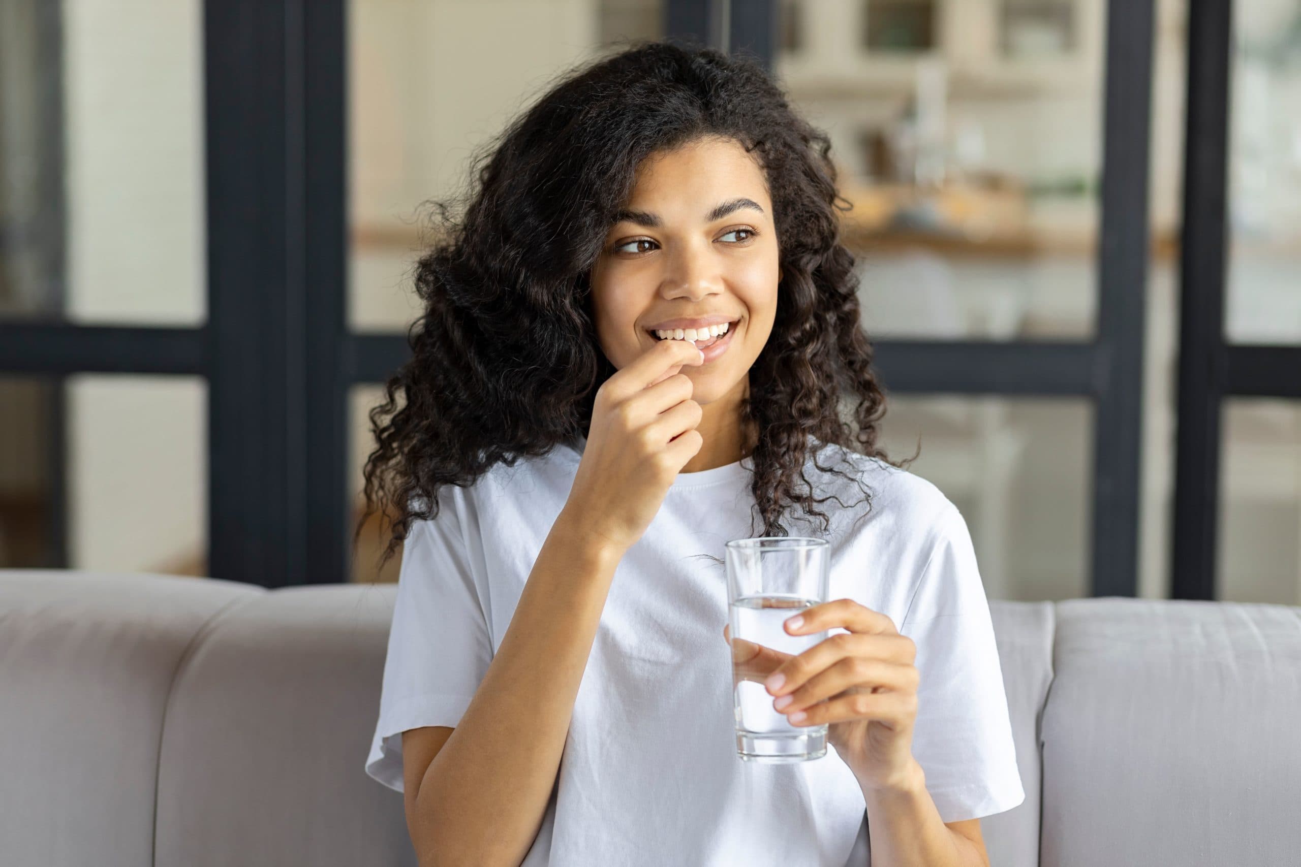 Women supplementing the Vitamin D