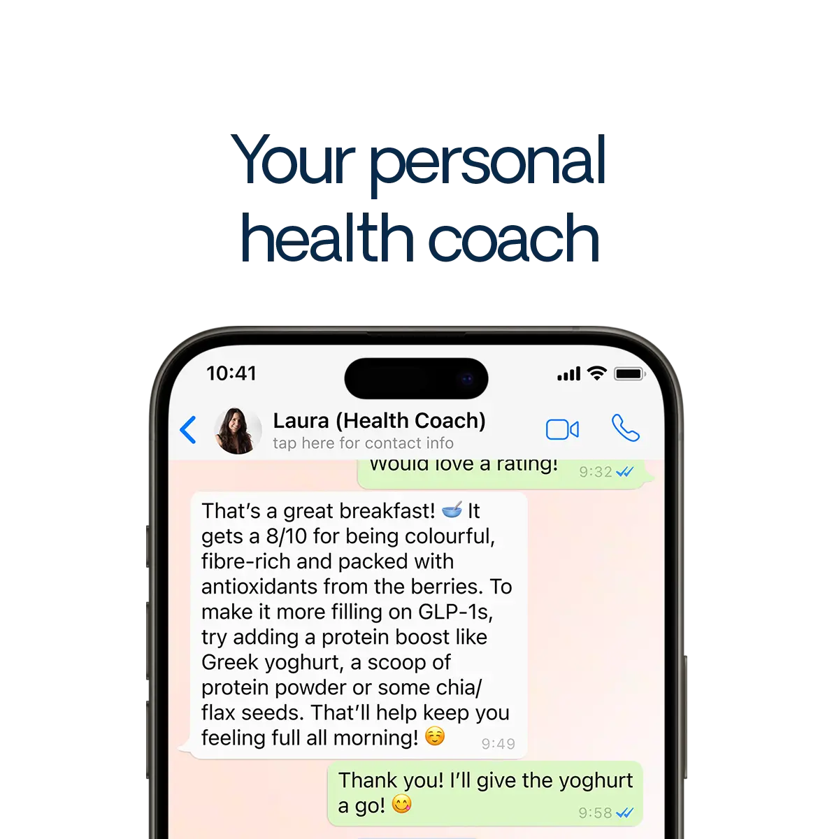 Your personal health coach