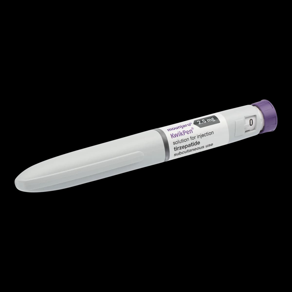 Mounjaro Pen Tilted 2.5mg