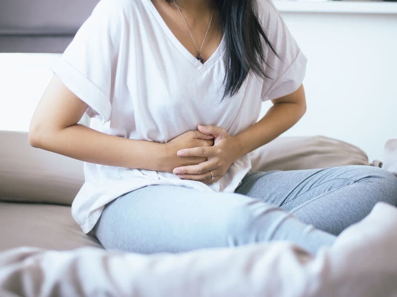 STI Symptoms & Heavy Period aches